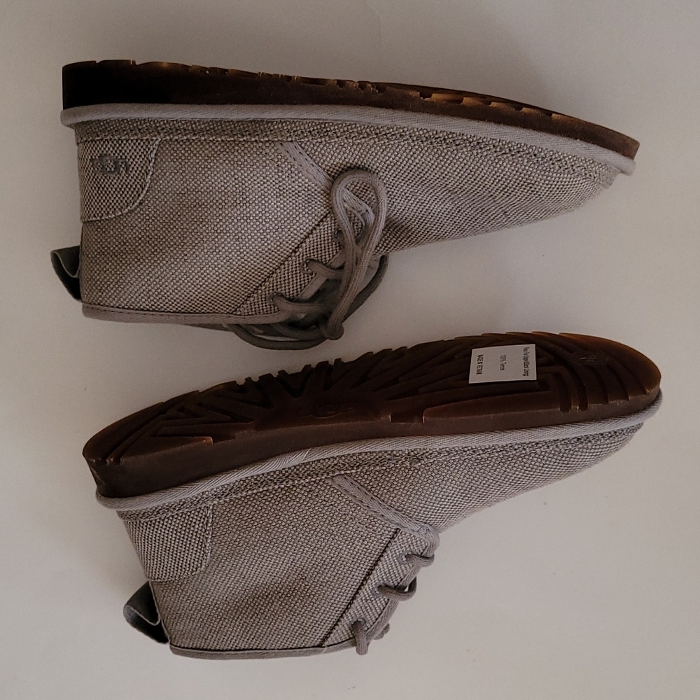 UGG NEUMEL Tencel Gray Ankle Booties - Picture 12 of 16